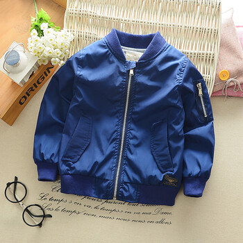 儿童外套春装新款童装男童韩版夹克春秋装小孩宝宝休闲上衣棒球服