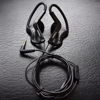 入耳式挂耳式运动跑步耳机手机通用线控音乐耳挂耳麦有线带麦耳塞