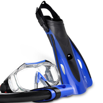 Yon Sub潜水装备全套 潜水镜全干式呼吸管脚蹼