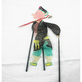 皮影工艺品 动感皮影带操作杆 皮影戏 中国特色出国礼品礼物 八戒