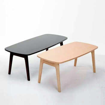 实木腿茶几可折叠现代创意简约餐桌两用客厅茶几小户型长方形小桌子