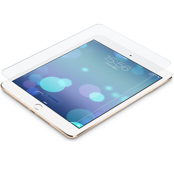 
                                        
                                                                                毕亚兹 苹果iPad Mini2/3/1钢化膜 迷你高清高透玻璃保护贴膜 淡化指纹 弧边 耐磨防刮花 PM12                