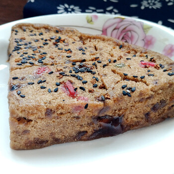 台州农家特产新鲜番薯发糕糯米红糖地瓜发糕桂花糕年货糕点心400g