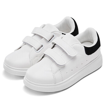 南极人童鞋 男童2018春季新款小白鞋儿童鞋子幼儿园休闲鞋运动鞋 春秋