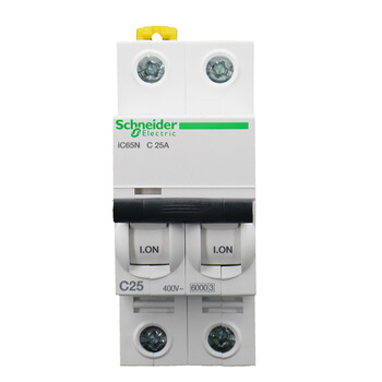 施耐德电气空气开关ic65n2pc25aa9f18225微型断路器
