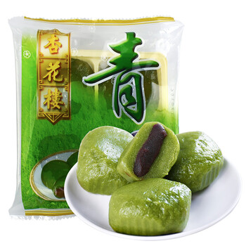 杏花楼 经典艾草豆沙青团240g*2袋