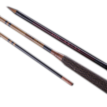 46调手工制作天舞中硬标准款台钓竿并继竿竞技竿天舞中硬十五尺45米