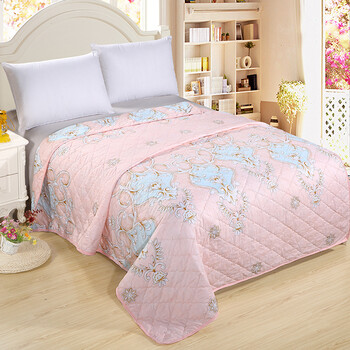 夏天空调被夏凉被单人双人夏季加厚薄被子可水洗夏被