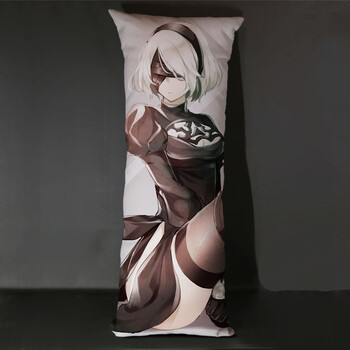 游戏尼尔机械纪2b小姐姐等身长条抱枕动漫尤尔宅男周边礼物 02 30x50