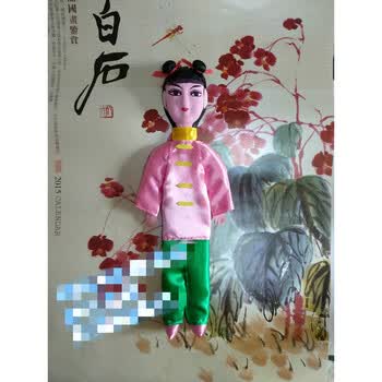 童男童女纸人纸活殡葬用品还童子替身求子布人用替身娃娃可定制 40