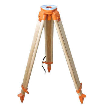 鹰之印 电子水准仪三脚架 水准仪木支架