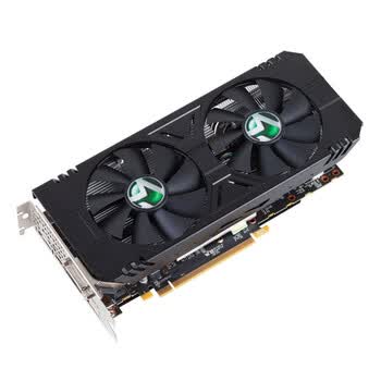 铭瑄(maxsun) rx570 580巨无霸 4g 8g 电脑独立显卡 游戏显卡 rx570