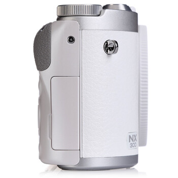 三星（SAMSUNG) NX300 微型单电套机（18-55mm镜头）白色 2160万像素 WIFI传输 1/6000秒快门 内附16G卡