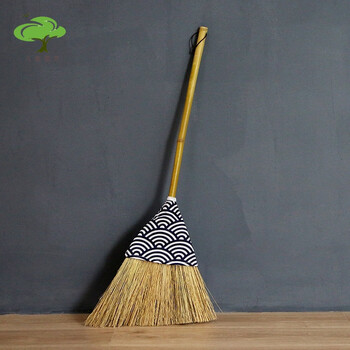 儿童扫把单个扫地笤帚手工扫帚 软/硬毛扫把 适合5岁以上孩子扫地