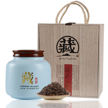 百益佳 茶叶 2005年【勐海金芽】工匠系列古树散茶500克普洱茶熟茶 散茶