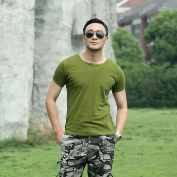 户外特种兵军迷t恤 夏季作训服短袖 武警t恤特警作