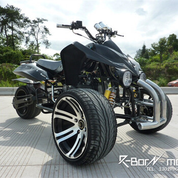 润华年无极变速gy6王野150cc14寸公路胎碟刹大川骑沙滩车倒三轮摩托车