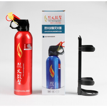 灭火器十大品牌排行榜