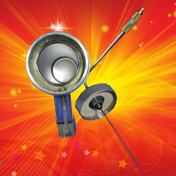 新亚家用美容用液氮冷冻仪液氮仪 液氮枪液氮喷壶 米白色