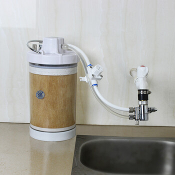 家贝QQ5净水器 适用安利净水器滤芯挂架分流器水管配件再利用