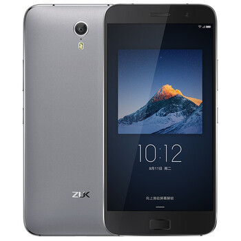 【电信赠费版】zuk手机（z1221）深空灰 64G 全网通 双卡双待4G手机