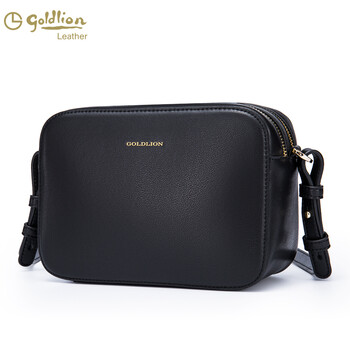 金利来女包 2018春夏新款真皮迷你小方包 百搭