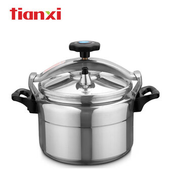 
                                                            天喜（TIANXI） 安全不爆压力锅 高压锅 铝制压力锅 26cm/9升 压盖式不爆 压力煲 高压煲                