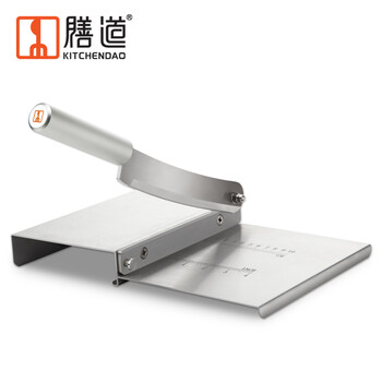 膳道 不锈钢铡刀 家用手工铡刀 切中草药刀 切年糕刀 切腌腊肉干