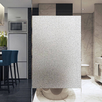 卫生间玻璃贴膜厕所窗纸透光不透明隔音玻璃纸纯磨砂120cm*50m整卷批