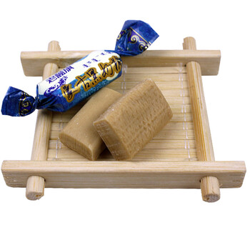 长虹 蒙古牛奶糖黑奶羊奶酸奶婚庆休闲零食内蒙特产散装硬糖500g 老