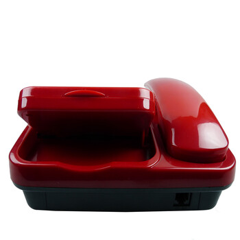 
                                        
                                                                                TCL 电话机座机 固定电话 办公家用 来电显示 免电池 座式壁挂 HCD868(17B)TSD (火红色) 一年质保                