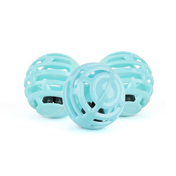 玩具猫猫闪光炫光响发声铃铛球塑料镂空