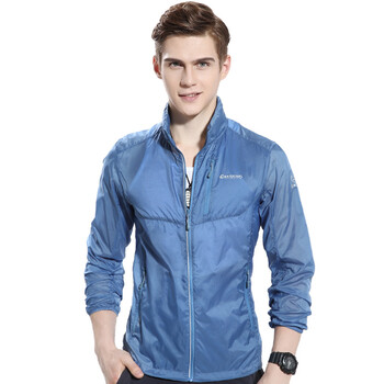 夏卡佛(charicafl) 户外防晒衣男 女防晒服轻男薄运动透气皮肤衣女