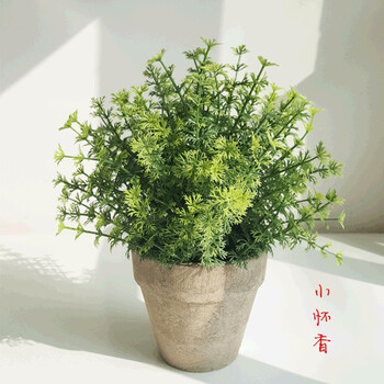 窗台阳台店面装饰假花 小怀香