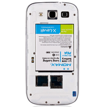 
                                        摩米士（MOMAX）三星 i9300 Galaxy S3 高容量电池 适用于三星i9300/I9308/I535/M440S/I747                