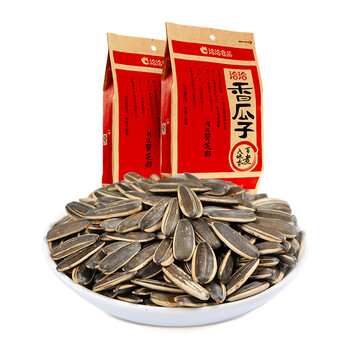 洽洽 香瓜子308g葵花籽恰恰好 坚果炒货零食办公室小吃 308g*1包