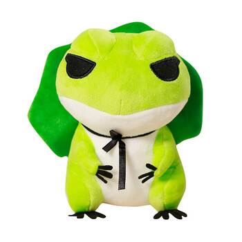 旅行的青蛙毛绒玩具公仔布娃娃周边萌呱儿子抱枕游戏同款女生玩偶生日