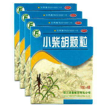 逢春小柴胡颗粒6袋小柴胡冲剂疏肝和胃食欲不振口苦咽干心烦小柴胡汤解表散热4盒 图片价格品牌报价 京东