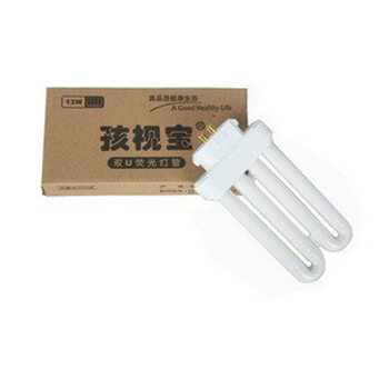 
                                        孩视宝 13W双U灯管 一只装                