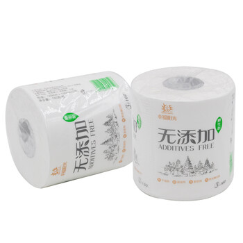 幸福阳光 卫生纸 无添加 食品级认证  卷筒纸3层160G*36粒（整箱销售）新老包装随机发货
