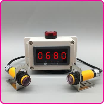 自动感应电子计数器 生产线输带点数 传带设备记数表 金属物体5mm