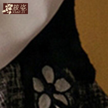筱姿忆往昔 2015秋冬新款 甜美花朵显瘦蓬蓬裙 淑女网纱半身短裙 花灰色 S