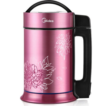 
                                        美的（Midea） HC12Q61 生磨免滤 内外全钢 多功能豆浆机                