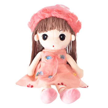 布娃娃可爱毛绒玩具菲儿玩偶娃娃花仙子布偶洋娃娃儿童生日礼物女