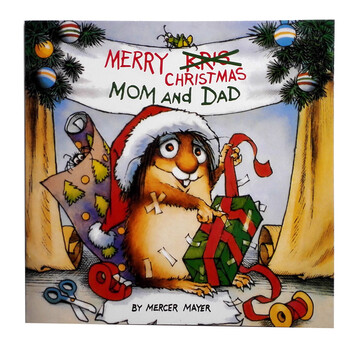 小怪物系列merrychristmasmomanddad爸爸妈妈圣诞快乐pdf电子书下载
