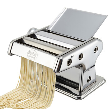 俊媳妇手摇动非电动压面机筋道擀面面条机压面擀面双刀不锈钢手动压面机家用面条机2刀不锈钢色 图片价格品牌报价 京东