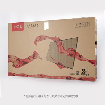 TCL L58F3700A 58英寸海量影视资源内置wifi安卓智能云液晶电视（珠光黑）