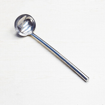 木柄铲勺厨师炒菜铲子勺子长柄烹饪全钢勺铲大汤勺厨房中式铲打菜勺 6