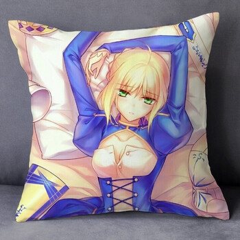 命运之夜动漫抱枕吾王saber枕头fate zero二次周边黑贞德定制 01 60cm