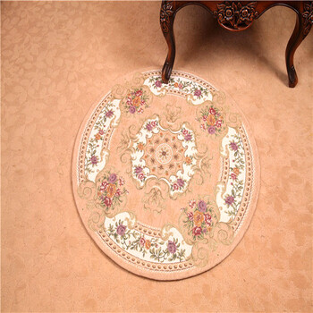 地毯地垫客厅卧室书房转椅垫儿童电脑椅垫家用防滑垫脚垫吊篮垫转转垫